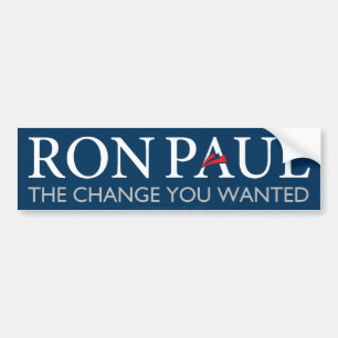 Ron Paul 2012 Bumper Sticker