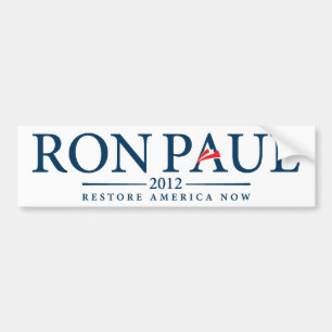 Ron Paul 2012 Bumper Sticker