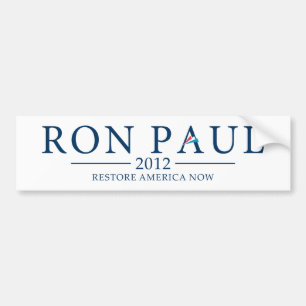 Ron Paul 2012 Bumper Sticker