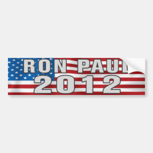 Ron Paul 2012 Bumper Sticker