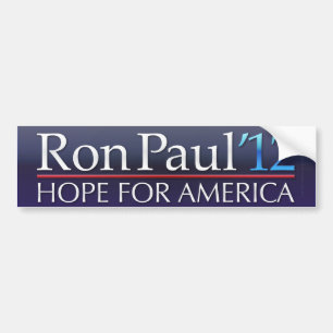 Ron Paul 2012 Bumper Sticker