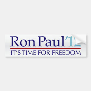 Ron Paul 2012 Bumper Sticker