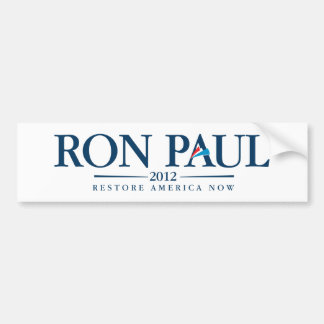 Ron Paul 2012 Bumper Sticker