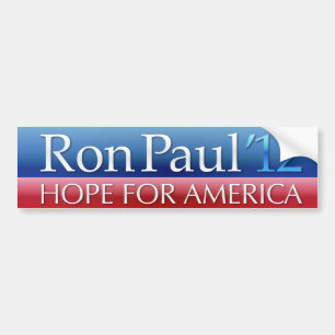 Ron Paul 2012 Bumper Sticker