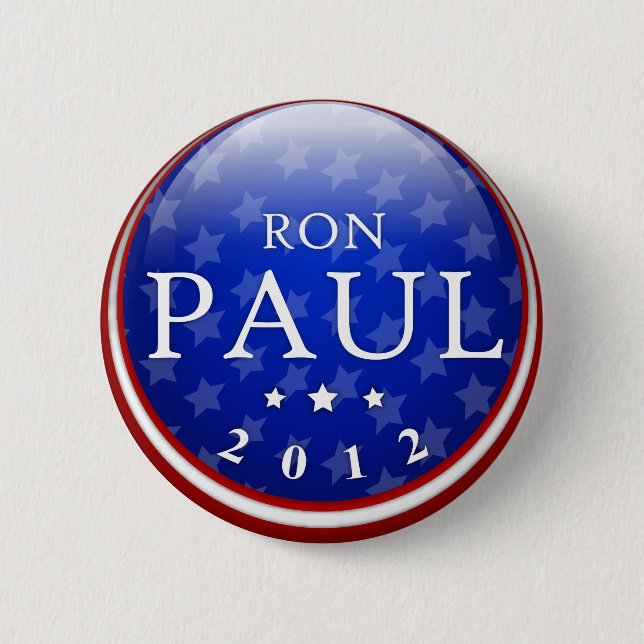 Ron Paul 2012 Button (Front)
