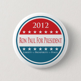 Ron Paul 2012 Button