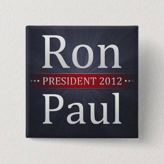 Ron Paul 2012 Campaign Button