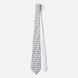 Ron Paul 2012 Campaign Neck Tie