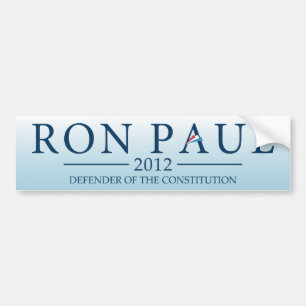 Ron Paul 2012 - Defender of the Constitution Bumper Sticker