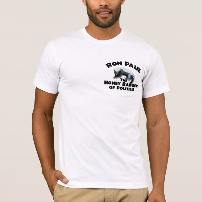 Ron Paul 2012 for President T-Shirt (Front)