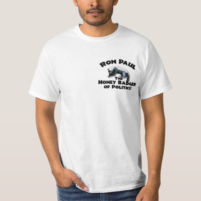 Ron Paul 2012 for President T-Shirt (Front)