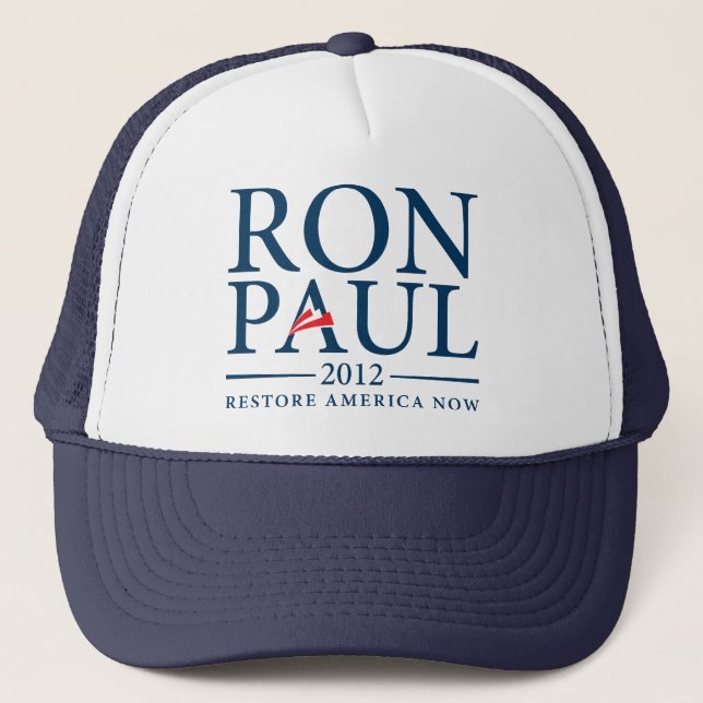 Ron Paul 2012 Hat (Front)