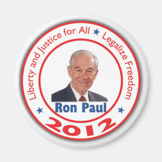 Ron Paul 2012 Magnet