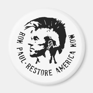 Ron Paul 2012 Magnet