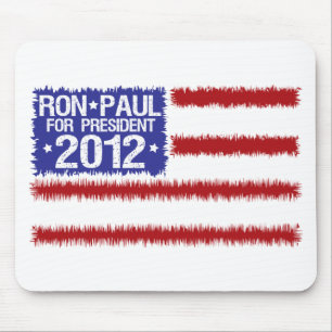 ron paul 2012 mouse pad
