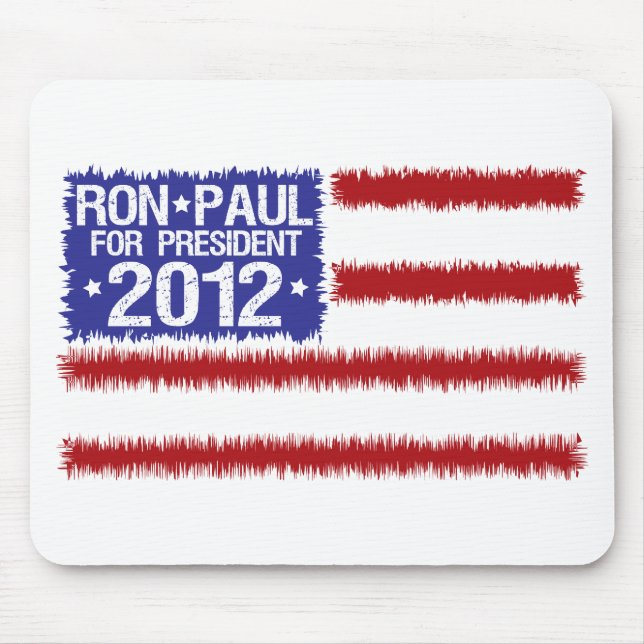 ron paul 2012 mouse pad (Front)