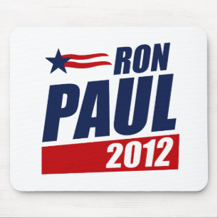 RON PAUL 2012 MOUSE PAD