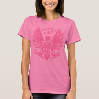 Ron Paul 2012 Pink Eagle T-Shirt