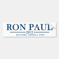 Ron Paul 2012 - Restore America Now