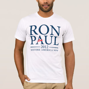 Ron Paul 2012 Shirt