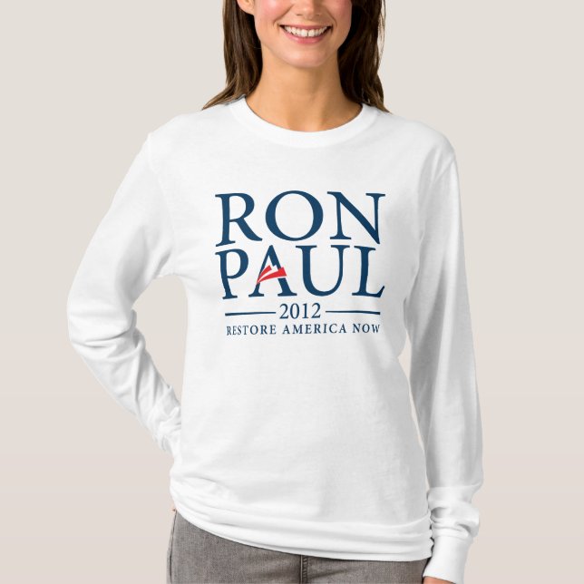 Ron Paul 2012 Shirt (Front)