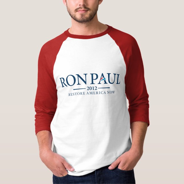 Ron Paul 2012 Shirt (Front)