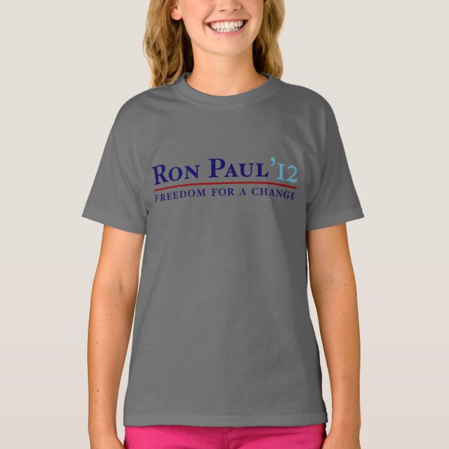 Ron Paul 2012 Shirt (Front)