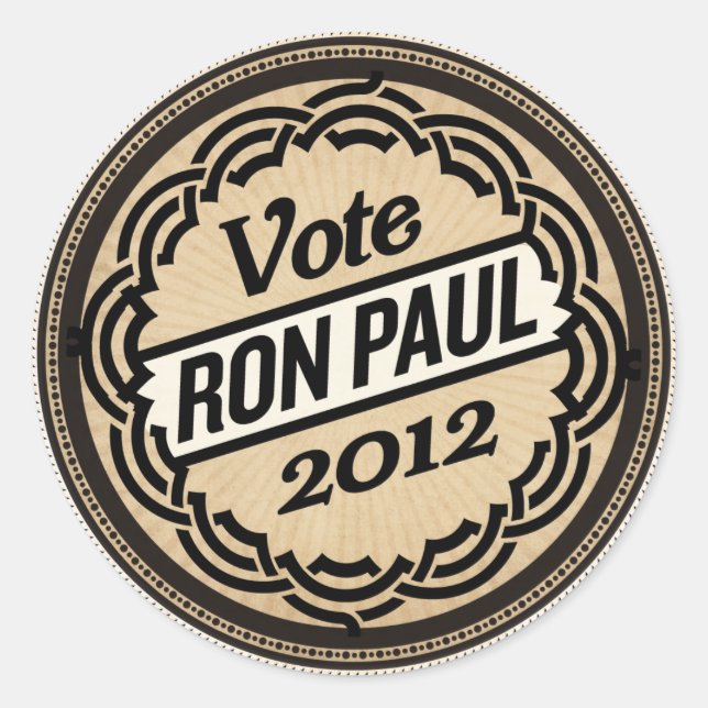 Ron Paul 2012 Sticker Set (Front)