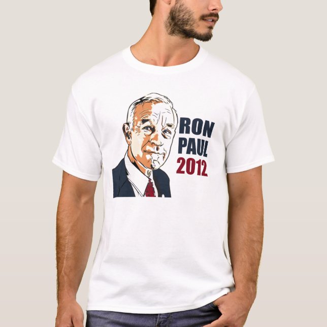 Ron Paul 2012 T-Shirt (Front)