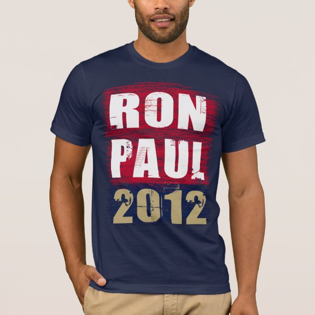 Ron Paul 2012 T-Shirt (Front)