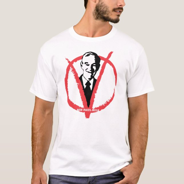 Ron Paul 2012 T-Shirt (Front)