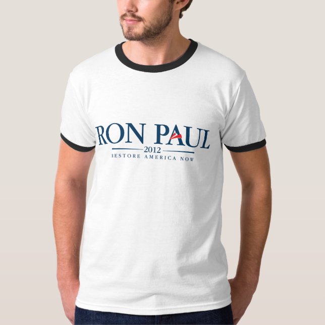 Ron Paul 2012 T-Shirt (Front)