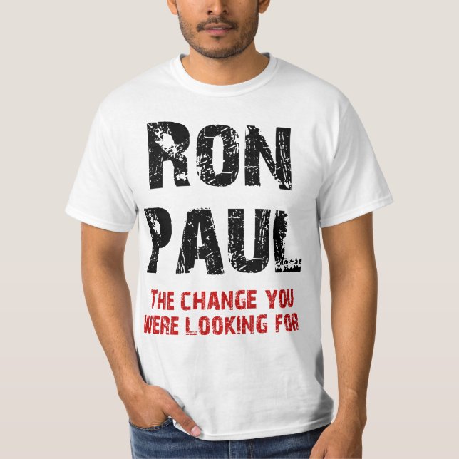 Ron Paul 2012 T-Shirt (Front)