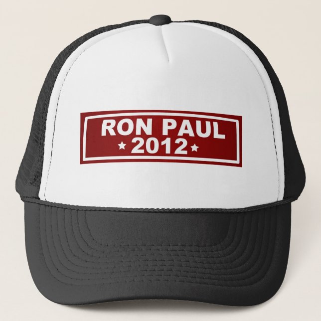Ron Paul 2012 Trucker Hat (Front)