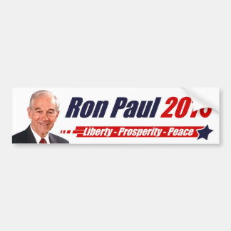 Ron Paul 2016 Bumper Sticker