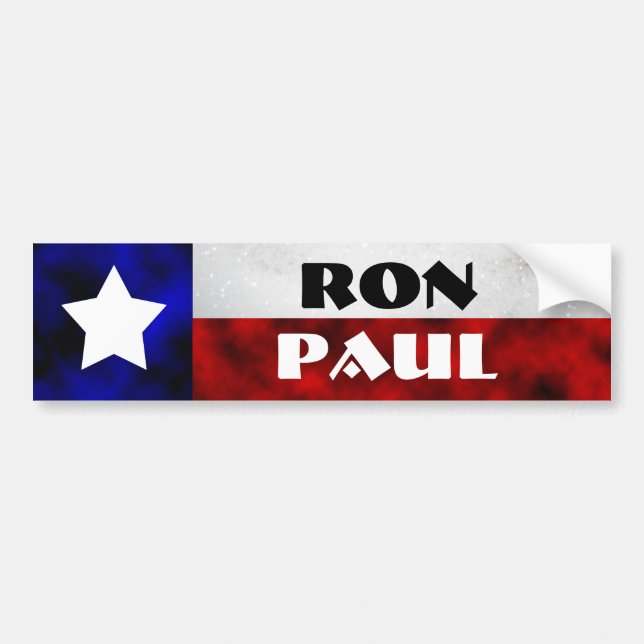 Ron Paul Bumper Sticker (Front)