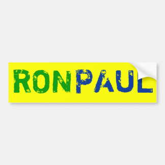 Ron Paul Bumper Sticker