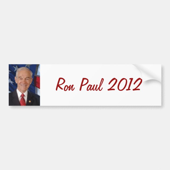 Ron Paul Bumper Sticker (Front)