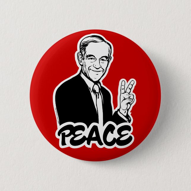 Ron Paul Button (Front)