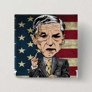 RON PAUL BUTTON