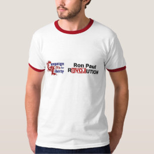 Ron Paul Campaign For Liberty Revolution T-Shirt