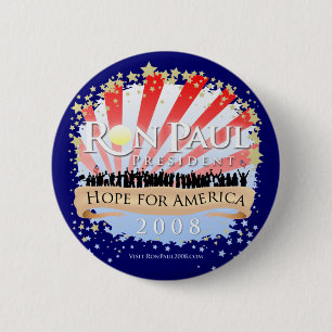 Ron Paul celebration Burst Button