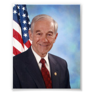 Ron Paul: Congressman, Doctor, Future President Photo Print