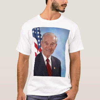 Ron Paul: Congressman, Doctor, Liberty Hero T-Shirt