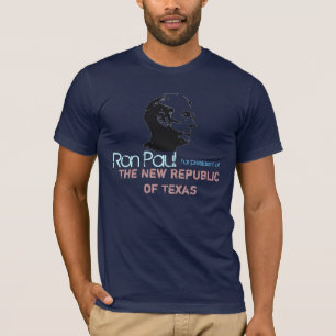 Ron Paul face Stencil , Ron Paul, for president... T-Shirt