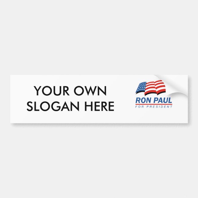 Ron Paul for President (13) Bumper Sticker (Front)