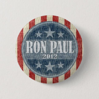 Ron Paul for President 2012 Campaign Button