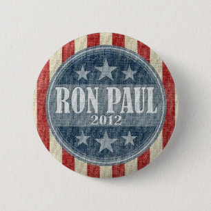 Ron Paul for President 2012 Campaign Button