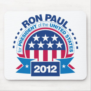 Ron Paul for President 2012 Mouse Pad