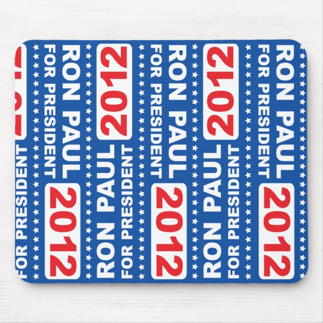 Ron Paul for President 2012 Mousepad (Front)